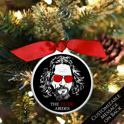 The Big Lebowski - Christmas Ornament, The Dude, Movie Quote, Gift