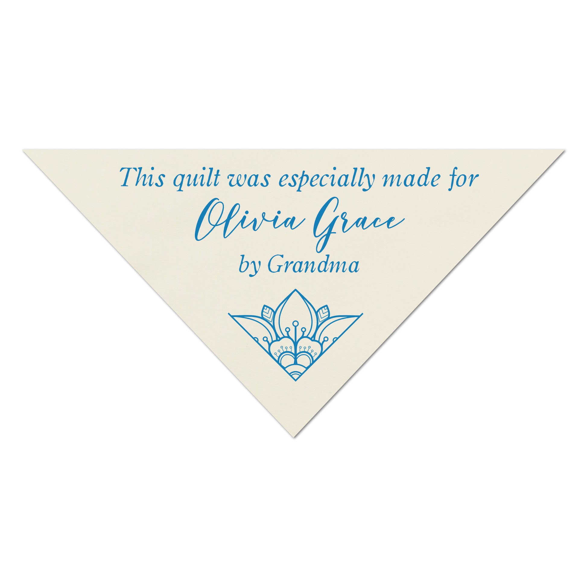 Quilting Label, Fabric Tag, Quilt