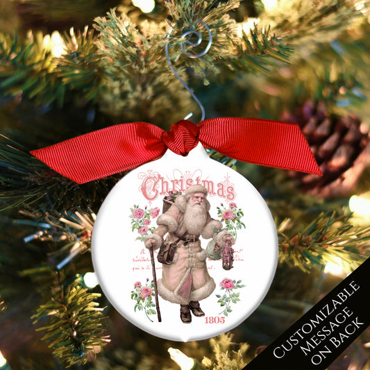 Victorian Christmas Ornaments - Vintage, Personalized, Santa, Décor