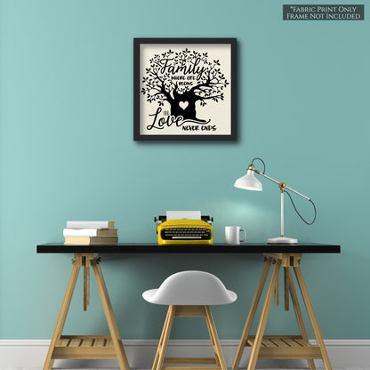 Custom Family Tree - Wall Art