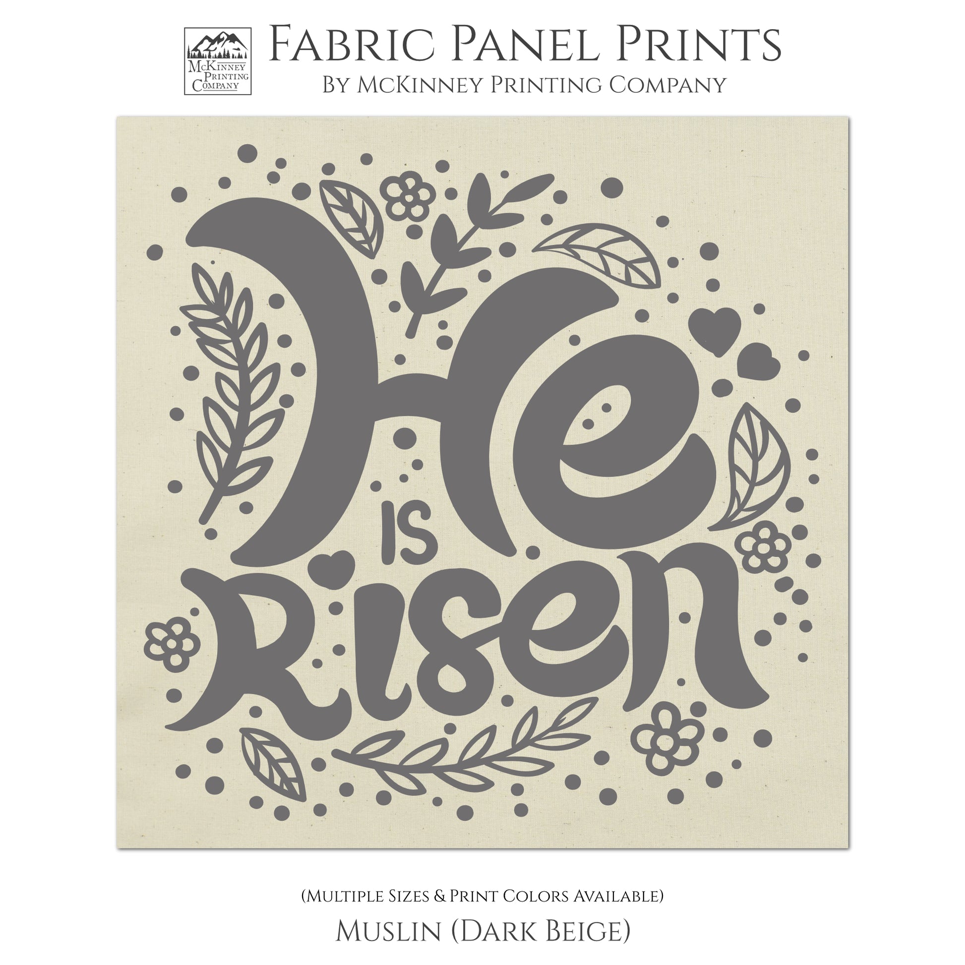 He is Risen, Christian Fabric, Religious, Quilt, Quilting Block, Sewing 