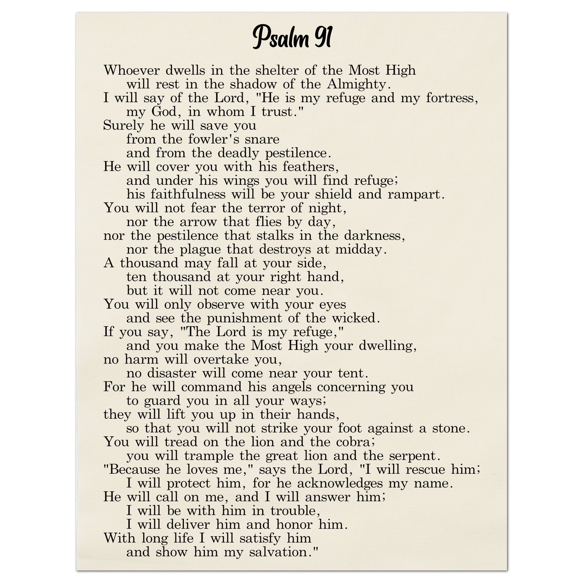Psalm 91 - Religious Cotton Fabric, Whoever Dwells in the Shelter, Pan โ McKinney Printing Company psalm-91-religious-cotton-fabric-whoever-dwells-in-the-shelter-pan-mckinney-printing-company