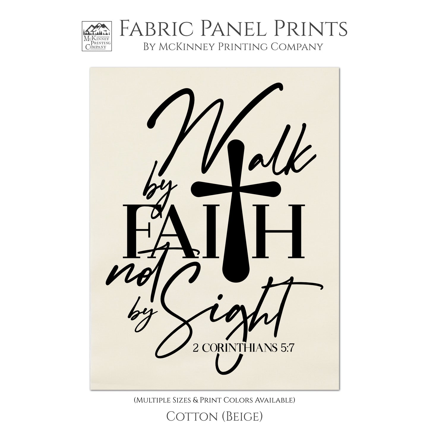 Walk By Faith, 2 Corinthians 5 7
