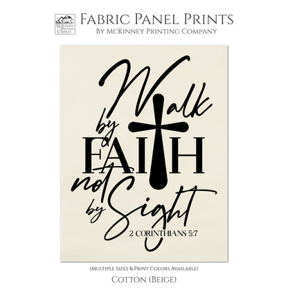 Walk By Faith, 2 Corinthians 5 7