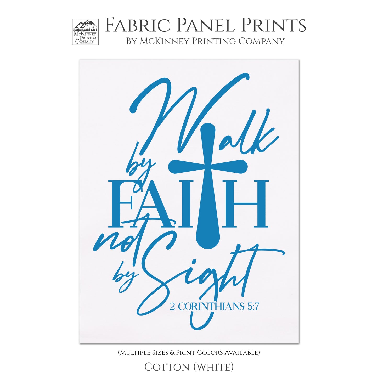 Walk By Faith, 2 Corinthians 5 7